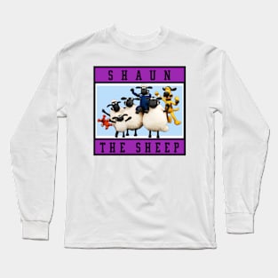 shaun the sheep Long Sleeve T-Shirt